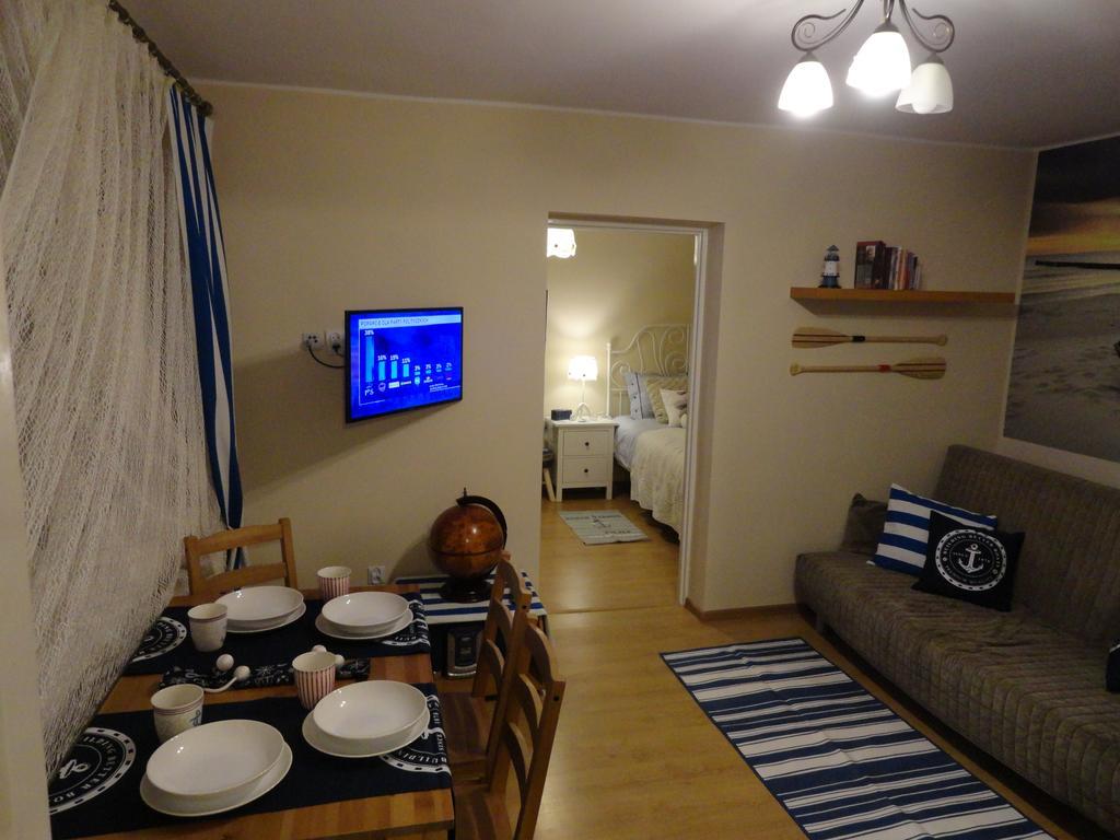 Sea Apartment Hel Exterior foto