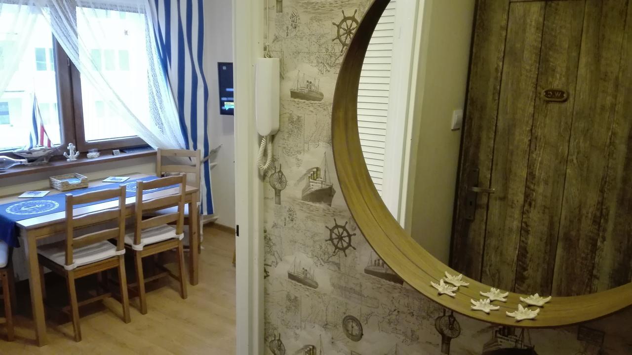 Sea Apartment Hel Exterior foto