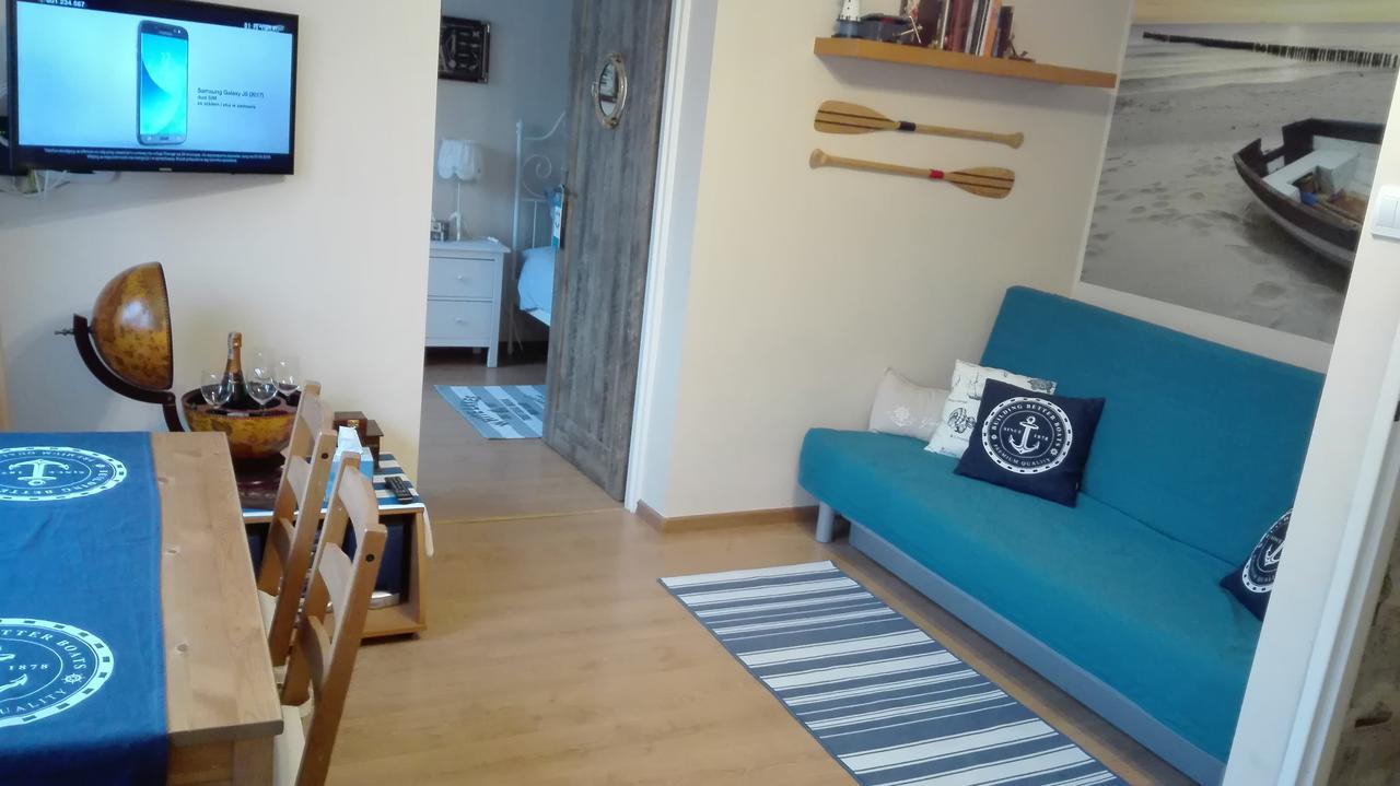 Sea Apartment Hel Exterior foto